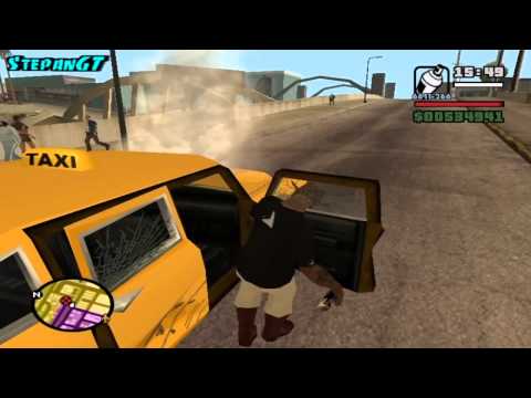 Видео: Прохождение Grand Theft Auto: San Andreas На 100% - Закрашиваем Граффити - Часть 1