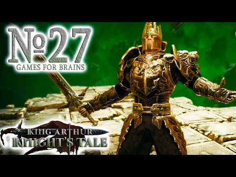 Видео: Прощай, Артур! Мы будем скучать... ⚔️ King Arthur: Knight's Tale | Стрим #27 - 4/10/2024
