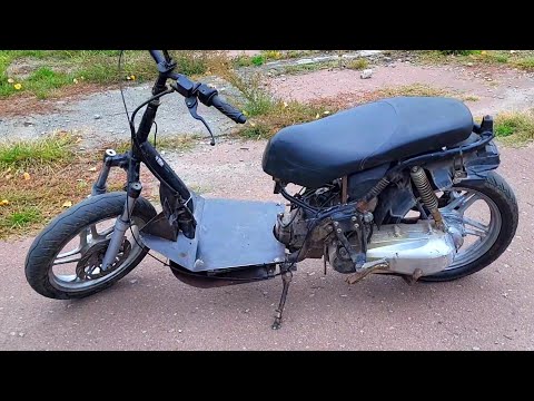 Видео: Скутер с Металлолома — ПЕРВЫЙ ВЫЕЗД! (8-я серия) 😱🔥 ⭐ Упындарь 🛵