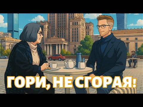 Видео: Гори, не сгорая! Встреча репетиторов и разговор по душам.