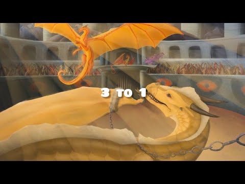 Видео: Драконья Сага (Клип) -Песня: 3 to 1) Автор песни:Eneli Monoir.)