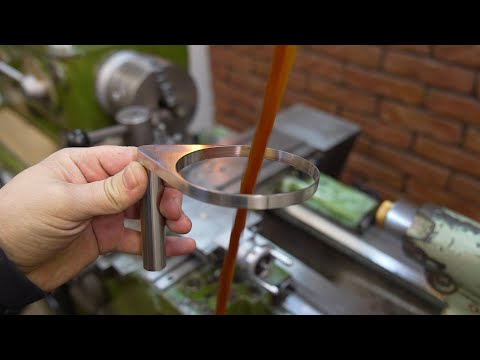 Видео: Уже кофе можно держать в руках. Деталь №6.