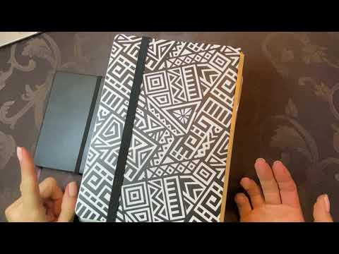 Видео: Hobonichi + блокнот для проектов