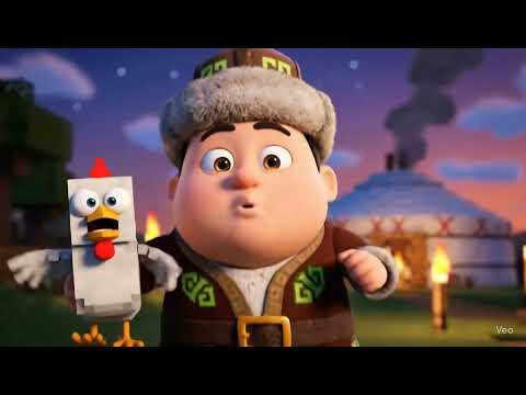 Видео: Майнкрафт қазақша | Донер