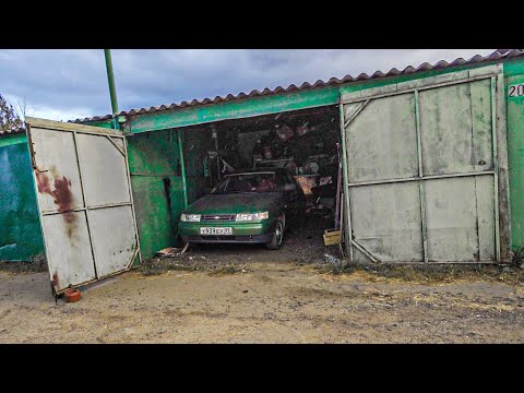 Видео: КУПИЛИ КАПСУЛУ ВРЕМЕНИ ВАЗ 2110 В ГАРАЖЕ У ДЕДУШКИ