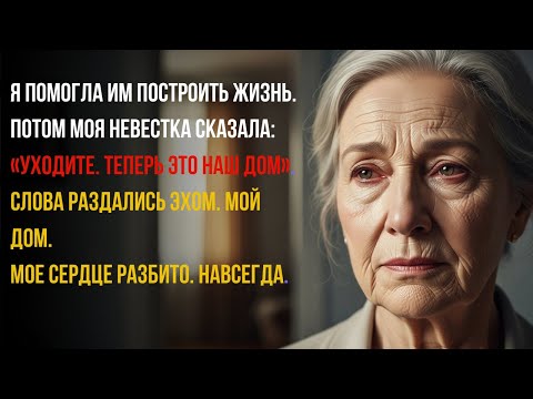 Видео: Сломанное сердце: невестка отняла у меня дом и покой