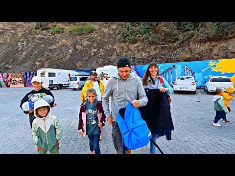 Видео: ОПАСНАЯ Турция. ДИКАРЯМИ в Олюдениз. НАПАДЕНИЕ КАБАНОВ. ЧТО ВЫТВОРЯЮТ РУССКИЕ В Фетхие. VANLIVE влог