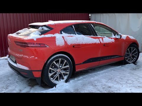 Видео: Каждый день ЗИМОЙ на ЭЛЕКТРОМОБИЛЕ в Москве? | Jaguar I Pace | Электрический Автомобиль