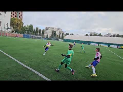 Видео: КДЮСШ Чемпіон - Лівий берег,чемпіонат Києва