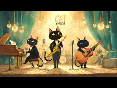 Видео: Retro Cats Свинг Джаз Бэнд - Simply Jazz🎷