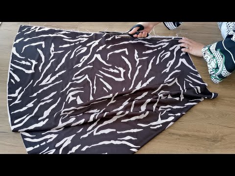 Видео: 🤎 Как сшить атласную юбку для начинающих - ловите моду с тканью