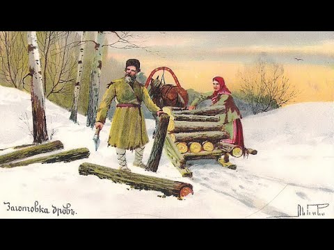 Видео: Механизация лесозаготовок в СССР 1 часть