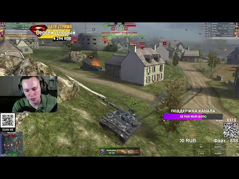 Видео: Возможно имба в современном рандоме - Йох на двух снарядах Tanks Blitz