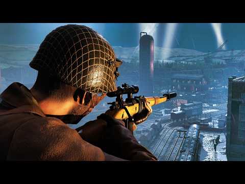 Видео: Sniper Elite Resistance - Миссия №8 End of the Line (Аутентичная)