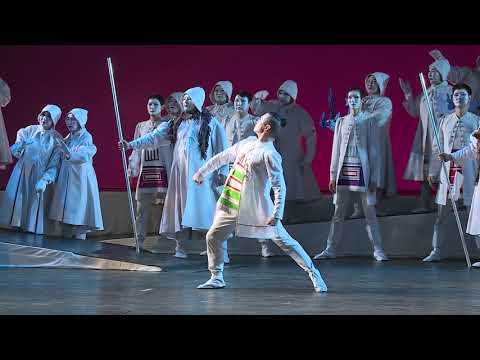 Видео: Юко и Анэкэ. Опера про юкагиров