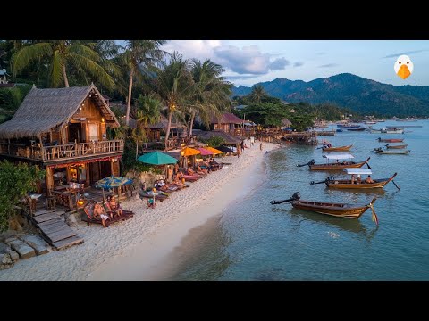 Видео: Ко Самуи, Таиланд🇹🇭 Самый восхитительный тропический райский остров Таиланда (4K UHD)