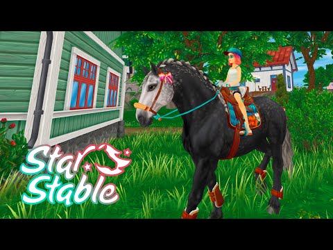 Видео: Покупка ПЕРШЕРОНА 🌺 Star Stable Online