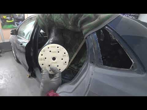 Видео: подготовка и окраска Ford Edge