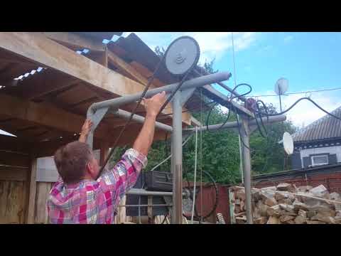 Видео: Как сделал пилораму  ДЕДУШКАГАСТАРБАЙТЕР.