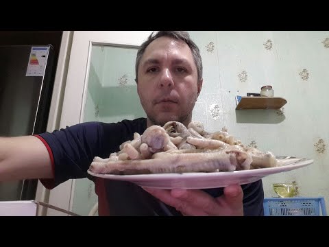Видео: АСМР ИТИНГ. КУШАЮ КУРИНЫЕ ЛАПКИ. ASMR