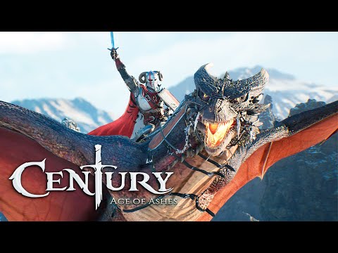 Видео: Игра про Битвы на ДРАКОНАХ  - CENTURY AGE of ASHES Первый Взгляд