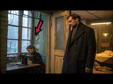 Видео: Придя забрать долг за аренду, миллионер застыл, увидев изнемождённую девочку за швейной машинкой..