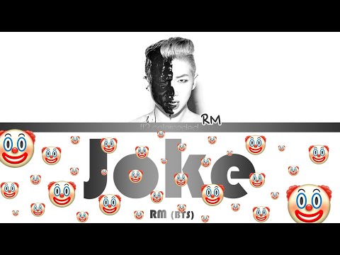 Видео: RM - JOKE (Color Coded Lyrics|ПЕРЕВОД НА РУССКИЙ|КИРИЛЛИЗАЦИЯ) FF2COLORCODED