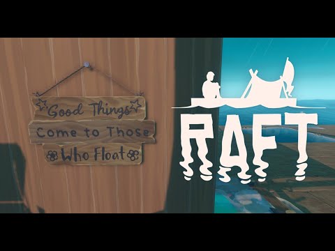 Видео: Raft #12 НАЧАЛО БОЛЬШОЙ СТРОЙКИ