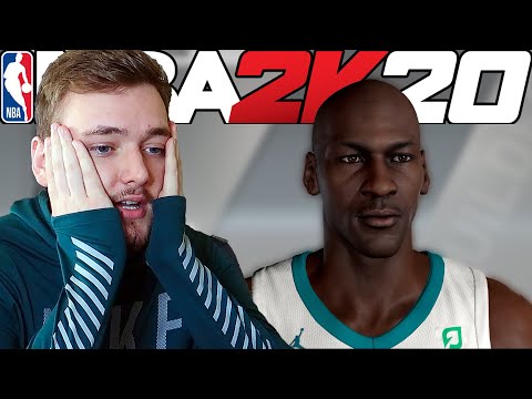 Видео: 57-ЛЕТНИЙ ДЖОРДАН ВЕРНУЛСЯ В НБА! - НБА 2К20 Перестройка Шарлотт Хорнетс