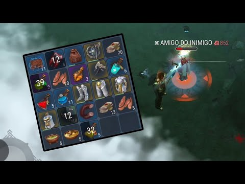 Видео: Frostborn pvp - Mercenary is broken if you know how to use it 😱 Новый мета-наёмник