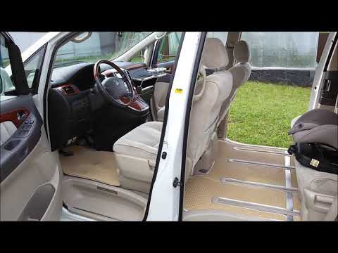 Видео: Toyota Alphard 3л 4х4: переделка после длительной эксплуатации