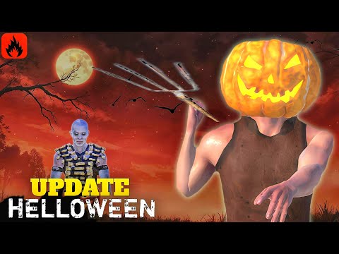 Видео: Happy Helloween 🎃 ! | Oxide | Update Хеллоуин Обновлять 🔥 New skins #oxide #rust 