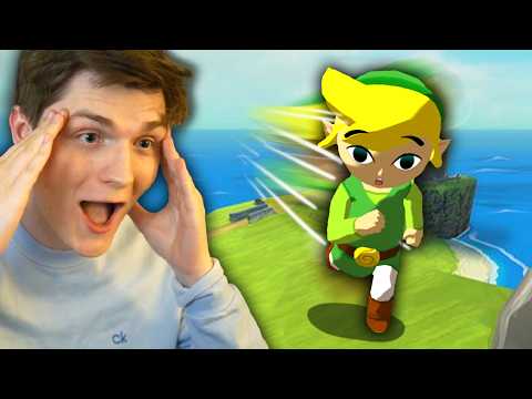 Видео: Реакция на ИДЕАЛЬНОЕ прохождение Wind Waker Speedrun (НОВЫЙ Wind Waker TAS)