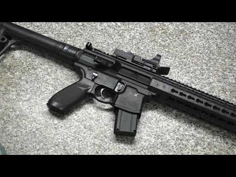 Видео: Sig Sauer MCX CO2. Весьма странная вещь