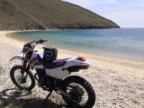 Видео: Yamaha ttr open enduro, покатуха не далеко от дома, тест новой камеры.