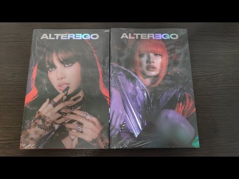 Видео: Распаковка альбома Лисы / Unboxing  LISA - 'ALTER EGO'  (Photobook ver. VIXI and SPEEDI)