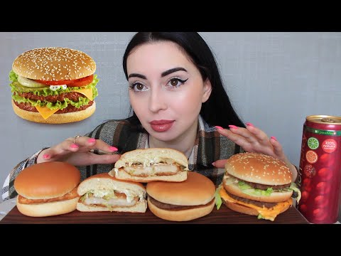 Видео: Опять не понравилась квартира/ Выбираем лучший бургер 🍔/ Мукбанк / Ayka Emilly 💗