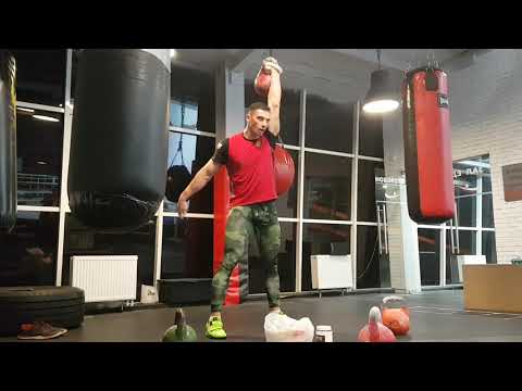 Видео: Тренировка рывка Марков Иван | Функциональная тренировка