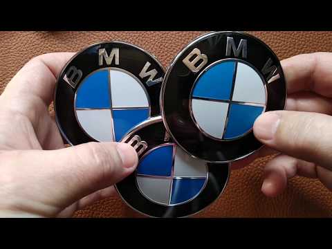 Видео: Обзор трёх вариантов эмблемы BMW.