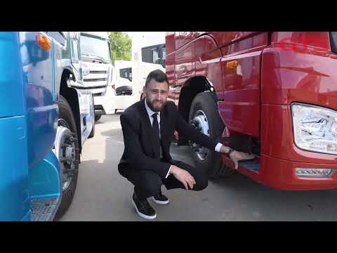 Видео: Китайцы НАУЧИЛИСЬ делать КРУТО? Обзор FOTON AUMAN