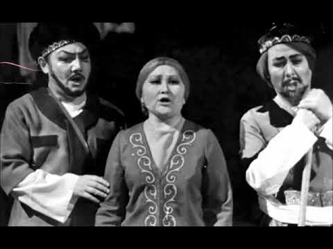 Видео: Ришат Абдуллин – «Баллада Гульмата» из оперы «Назугум» (1956)