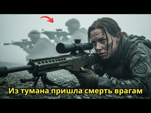 Видео: Морпехи шептали “Враги на двух километрах” — пока из тумана не вышла она с снайперской винтовкой