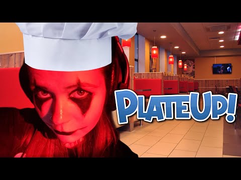 Видео: tenjin03 ОТКРЫЛА БУРГЕРНУЮ в PlateUp! #1