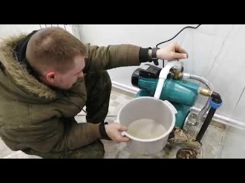 Видео: насосная станция OMNIGENA JET100A ГИДРОФОР