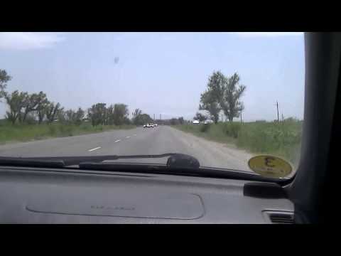 Видео: По маршруту: Аса - Тараз (Джамбул)\Сулейменова\Абая. Жара: +39°С
