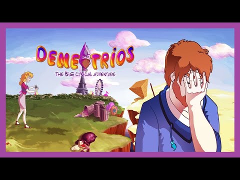 Видео: Demetrios The BIG Cynical Adventure | Прохождение | Без комментариев