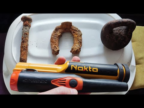 Видео: Чей дискрим круче? Nokta Accupoint vs Sphinx 03