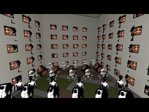 Видео: OBUNGA CRAZY FROG И НЕОГРАНИЧЕННЫЕ NEXTBOTS В ОТЕЛЕ #gmod #nextbots