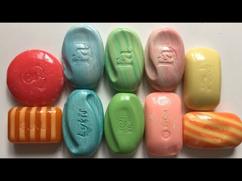 Видео: АСМР резка мыла/ АСМР Мыло/ ASMR dry soap cutting, satisfying video