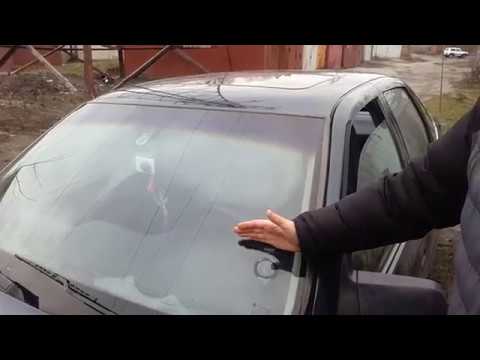 Видео: потеют стекла при включении печки опель вектра а